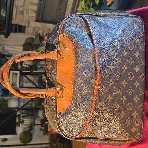 ⭐️Louis Vuitton Monogram Deauville HandBag⭐️ - Picture 12 of 16